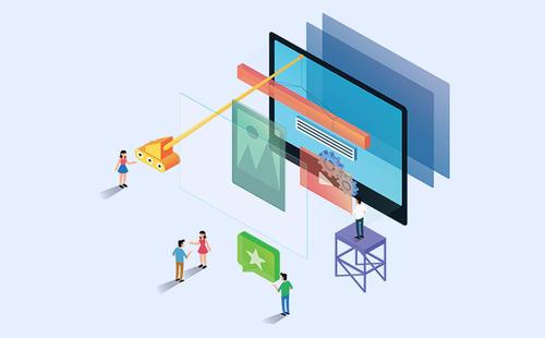 山阳网站建设公司介绍几种常见的建站类型